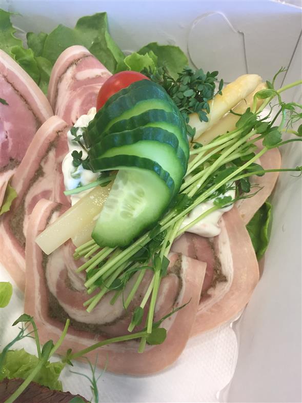 Smørrebrød og platter