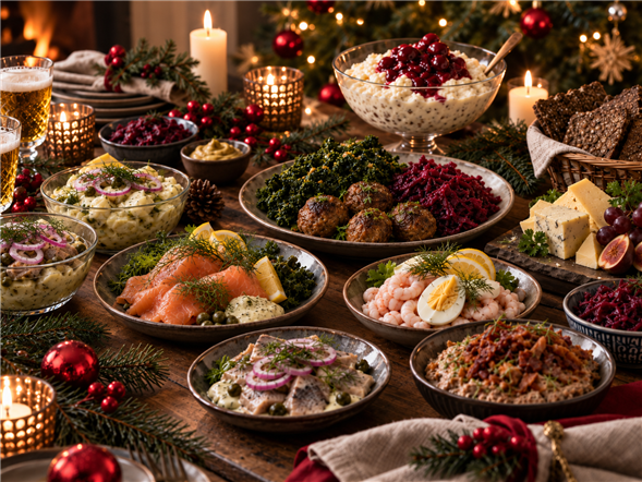 Den store julefrokost