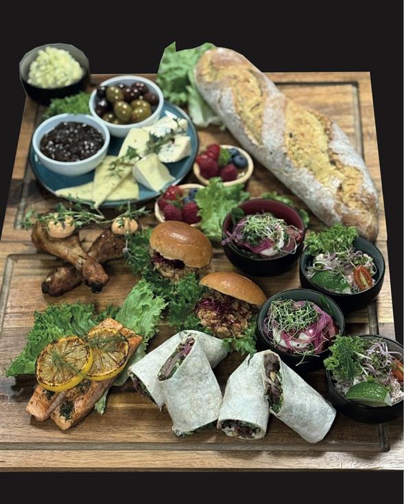 Hverdags tapas for 2 fra holm og co