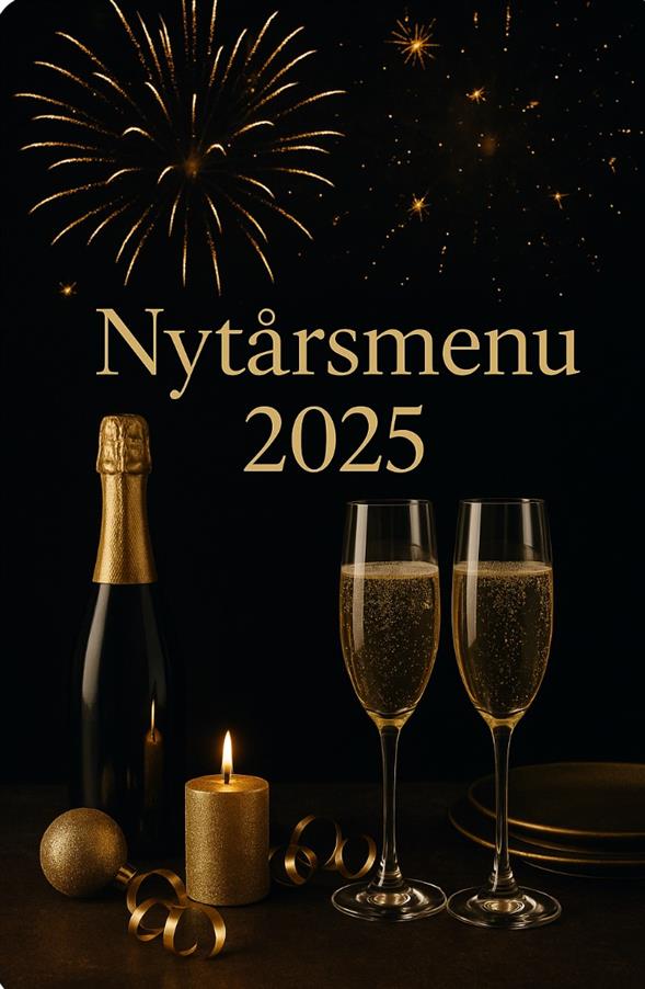 Nytårsmenu 2025