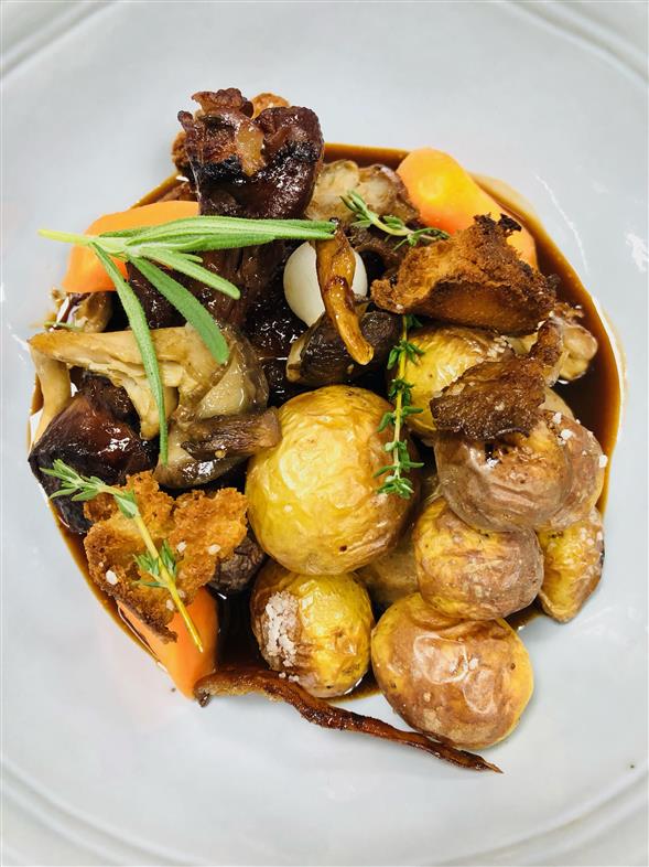 Coq au vin